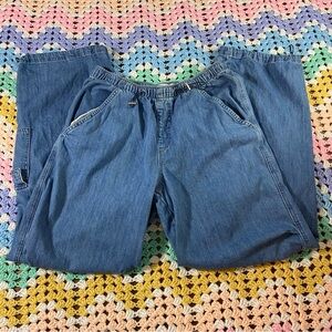 Garage Denim Cargo Relaxed Fit Denim Jeans Baggy women’s medium m
